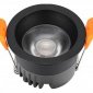 Встраиваемый светильник iLedex Technical Mars 107-7W-D64-3000K-24DG-BK