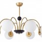 Потолочная люстра Arte Milano Napoli 312066/D940/8 BS/BK