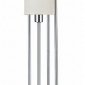Торшер Escada Denver 1109/4 Chrome/Beige