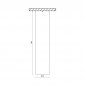 Точечный светильник Lumker VL-BASE2 VL-BASE2-BL-NW