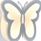 Настенный светодиодный светильник Escada Butterfly 10205/1LED 17W