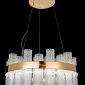 Подвесная люстра Luna LE7727/600 Gold