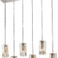 Подвесной светильник DeLight Collection Crystal Tube MD2544/6L