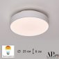 Потолочный светильник APL LED Toscana 3315.XM302-1-267/12W/3K White