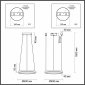 Подвесной светильник Odeon Light Brizzi 3885/35LAY