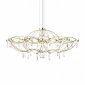 Подвесная люстра Loft it Mira 10586/900 Gold Asfour