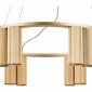 Подвесная люстра Lightstar Roma 718123