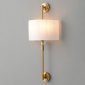Бра Crystal Lux Vintage VINTAGE AP2 BRASS