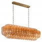 Подвесная люстра Loft IT Celebration 10579/1000R Amber