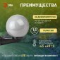 Уличный настенный светильник ЭРА НБУ 01-60-251