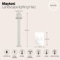 Наземный светильник Maytoni Harz O421FL-L5W