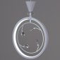 Люстра подвесная Reluce 05476-0.9-01 WH