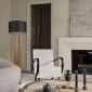 Интерьерная настольная лампа Loft IT Pile 10446T BL
