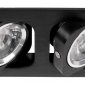 Точечный светильник Screen 10328/2A Black