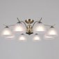 Люстра на штанге ILLUMICO  IL0896-8CSQ-26 AB ELITE