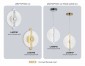 Настенный светильник Ambrella light High Light LH31143