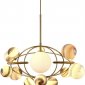 Потолочная люстра DeLight Collection Planet KG1122P-13B brass