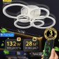 Потолочная люстра Natali Kovaltseva  LED LAMPS 81468