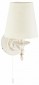 Бра ADILUX Roksana White 18530