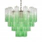 Подвесная люстра Loft IT Murano 10580/600 Clear green