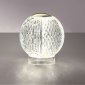 Интерьерная настольная лампа Crystal 5008/2TL