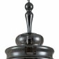 Подвесной светильник Indigo Frutto 11009/1P Smoke