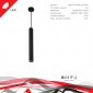 Подвесной светильник  16031-0.9-001IL LED5W BK