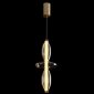 Подвесной светодиодный светильник Crystal Lux Quasar SP14W Led Amber