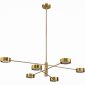 Потолочная светодиодная люстра ST Luce VICO SL6504.302.06