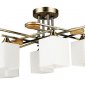 Потолочная люстра Arte Lamp Largo A4497PL-8AB