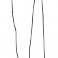 Подвесной светильник Donolux The bak S111013/1B white