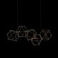 Подвесной светильник Lucciola MD18001068-5A matt gold