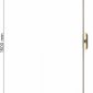 Настенный светодиодный светильник Favourite Reed 3002-3W