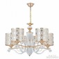 Подвесная люстра Arte Milano Florentia-3097 303097/5 Wh/Gd