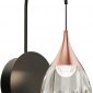 Бра DeLight Collection Stilla MB24001004-1A copper/clear