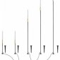 Грунтовый светильник Arte Lamp Muster A1083PA-5BK