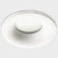 Встраиваемый светильник Italline IT07-7010 white