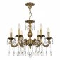 Подвесная люстра Bohemia Ivele Crystal AL7901 AL79101/6/175 A FP