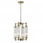 Подвесная люстра Crystal Lux TOMAS SP4 BRASS