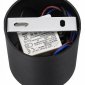 Точечный светильник Metrica 108-7W-D80-3000K-24DG-BK