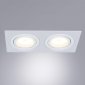 Встраиваемый светильник Arte Lamp Tarf A2168PL-2WH