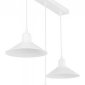 Подвесной светильник Toplight Delilah TL1606H-03WH