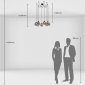 Подвесной светильник MW-Light Фьюжен 392016208