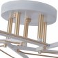 Потолочная люстра AMALFI 329508/5 WH+FG