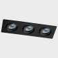 Точечный светильник Italline SAG 03b SAG303-4 black/black