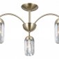 Потолочная люстра Illumico IL0599-3CSQ-24 AB LYRA