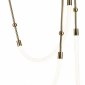 Подвесной светильник Indigo Corda 14010/3P Brass