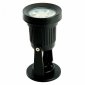 Светильник грунтовой на колышке (грунтовый) Feron.ONE SP2712 8W зеленый 195-245V IP65 пластик