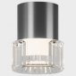 Потолочный светодиодный светильник Italline IT014-0202 dark silver