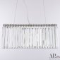 Подвесная люстра APL LED Sicilia SH08.50.A.Ni.4000